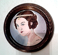 Ein Bild aus dem Jahre 1983 - die jungen Malerinnenjahre.