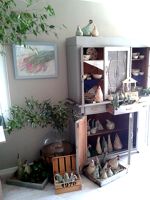 H&Uuml;hnerstall in der Galerie